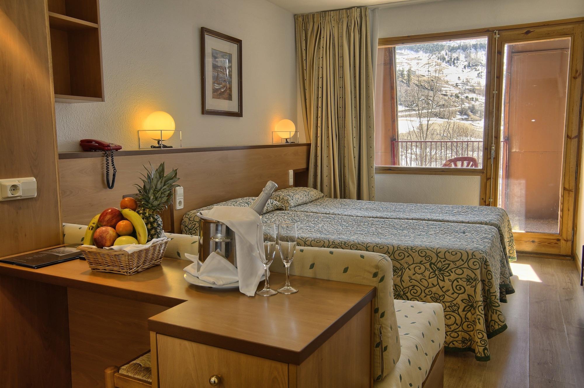 Evenia Monte Alba Hotell Cerler Eksteriør bilde